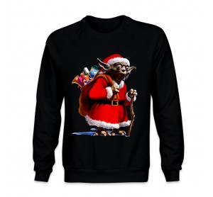 Christmas Yoda Santa 2